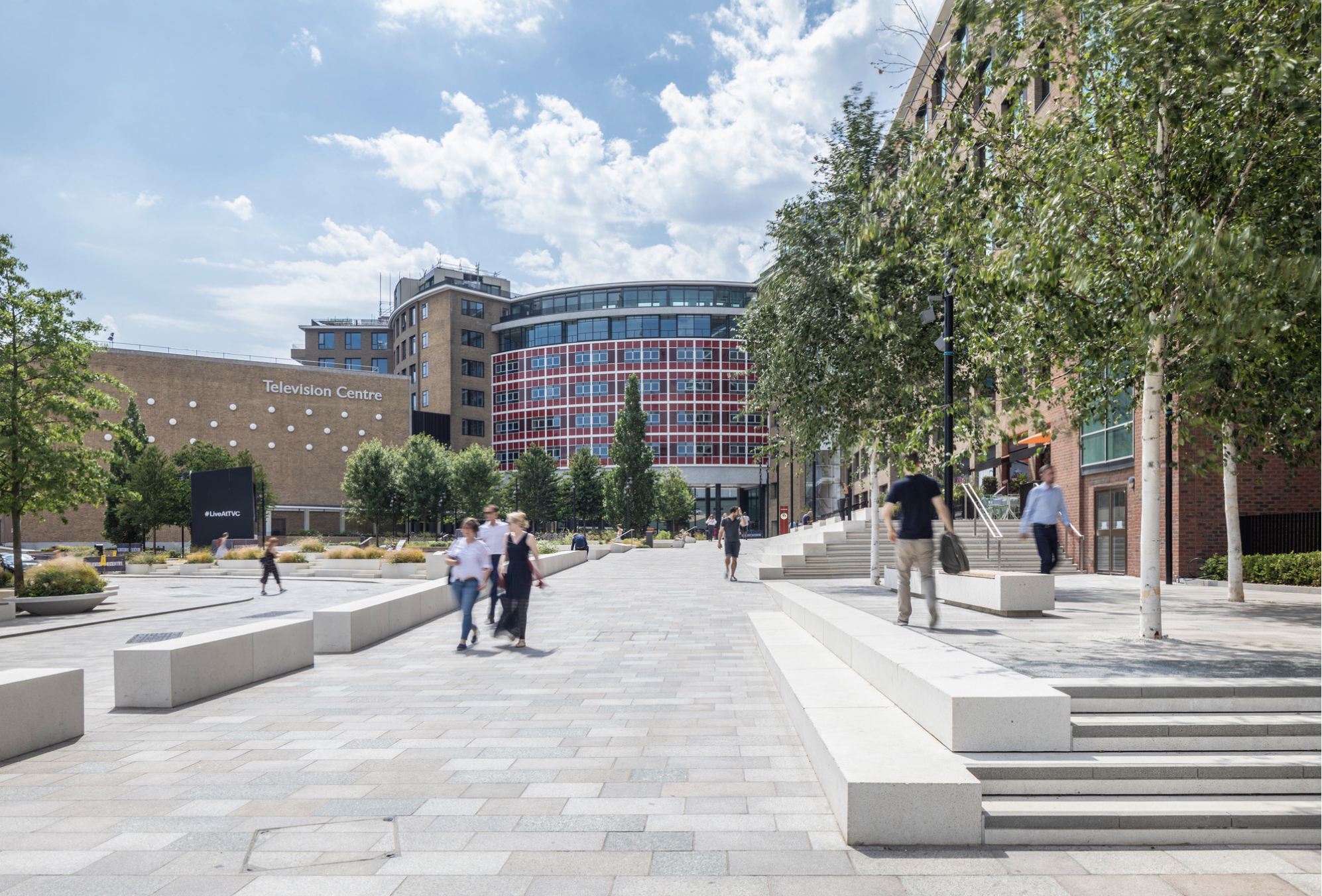 Television Centre, White City - Stanhope, Mitsui Fudosan, AIMCo, BBC Studioworks with Allford Hall Monaghan Morris