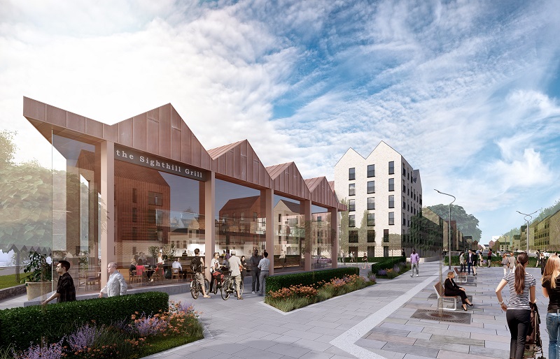 Sighthill Transformational Regeneration Masterplan, Glasgow - Glasgow City Council, Keepmoat Homes Scotland with LDA Design