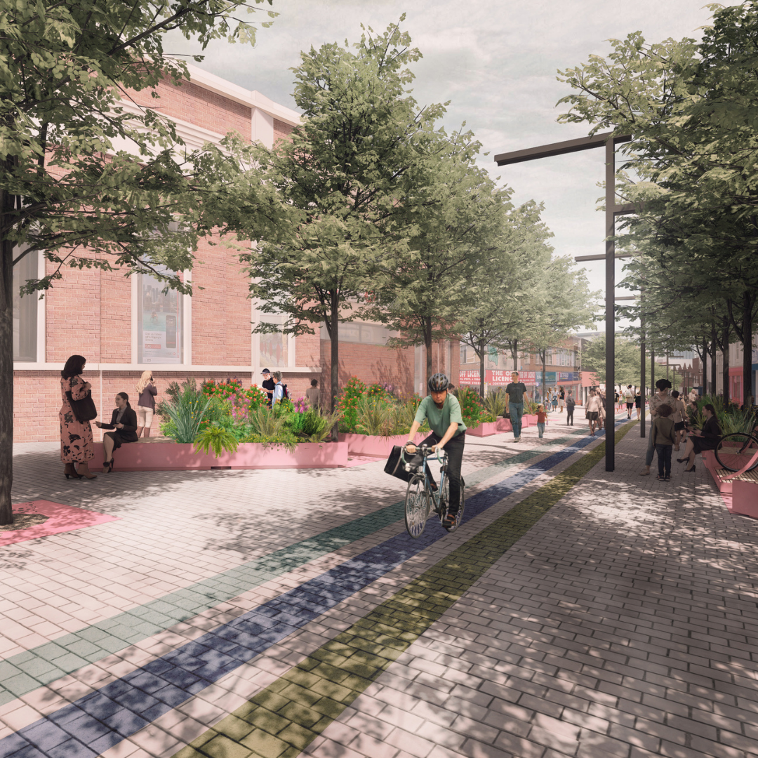 East Street Placemaking and Public Realm Masterplan, Bristol – Bedminster Business Improvement District, Bristol City Council, Dandara, Deeley Freed, A2Dominion, Firmstone and City & Country with McGregor Coxall