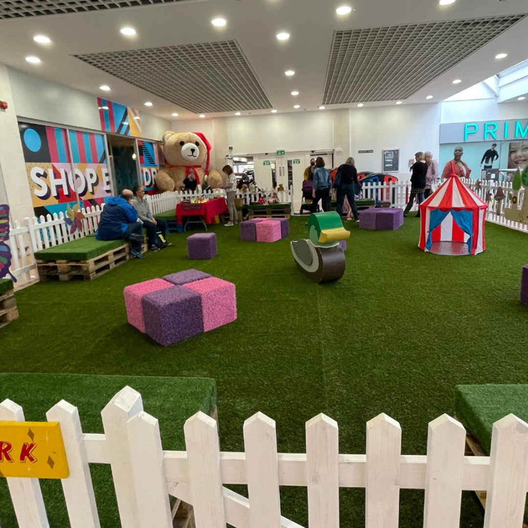 Public Indoor Infant and Toddler Garden and Nursing and Feeding Area, Exeter – The Guildhall Shopping Centre and Aviva