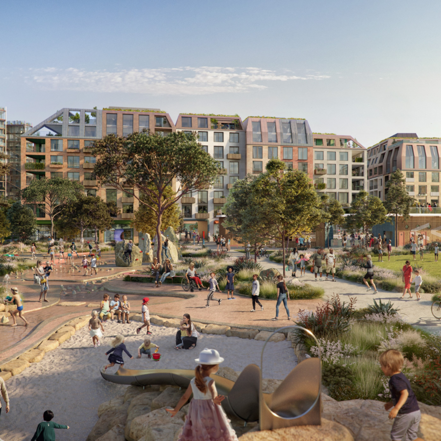 Southwest St Helier Visioning Framework, Jersey – Jersey Development Company with Gillespies