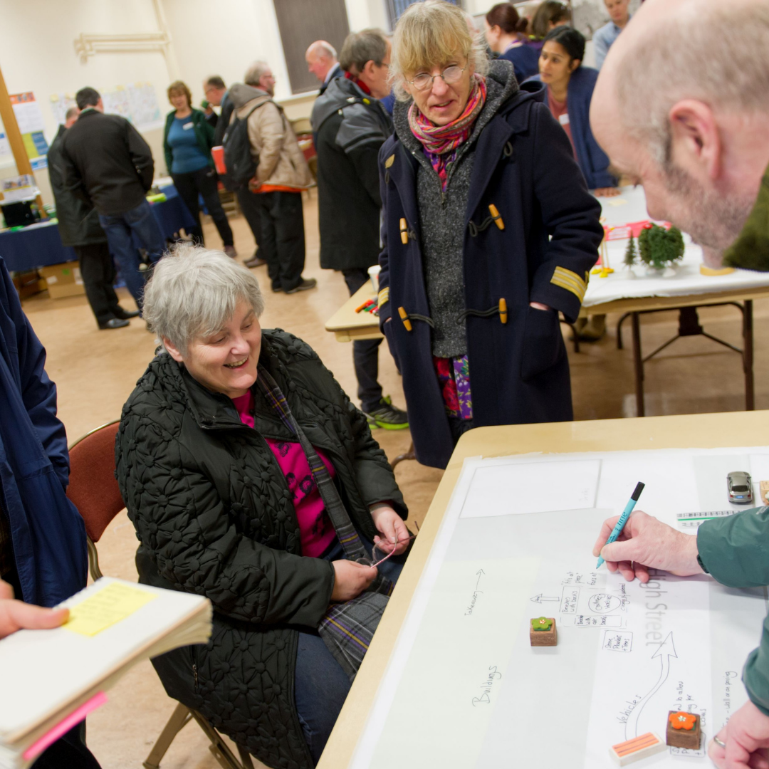 Wick Street Design Project, Wick, Caithness – Wick Community Council, Caithness Community Partnership and The Highland Council with Sustrans