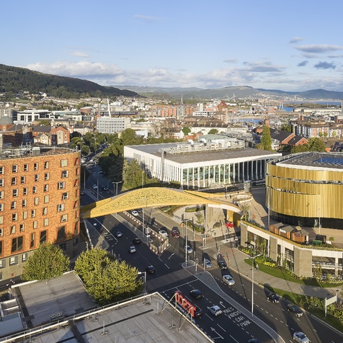 Copr Bay Bridge, Swansea – City and County of Swansea with ACME