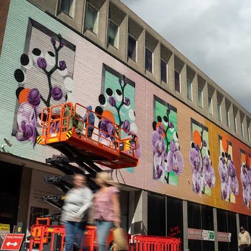 Our Towns, Basildon – Basildon Borough Council with Things Made Public, Re:Framed, Wood Street Walls, Beispiel and Makower Architects