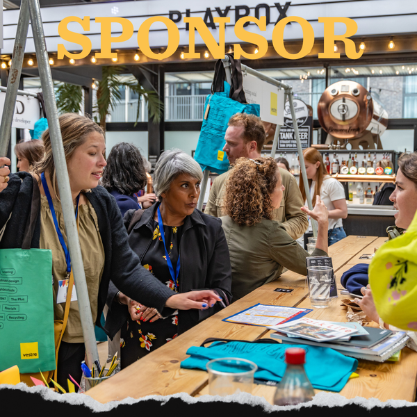 The popular market stalls at the Festival where sponsors can host chats and giveaways