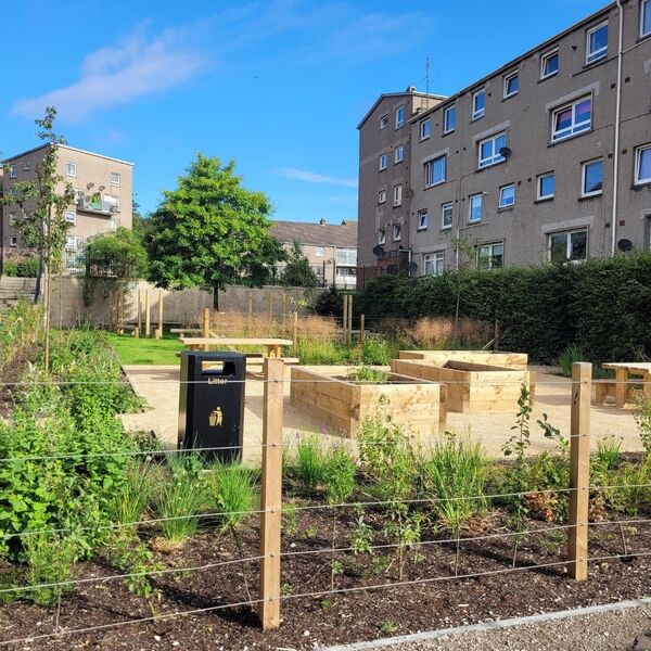 Northfield Grove, Edinburgh, for City of Edinburgh Council, with Thomas & Adamson, Civic Engineers and Raeburn Farquhar Bowen