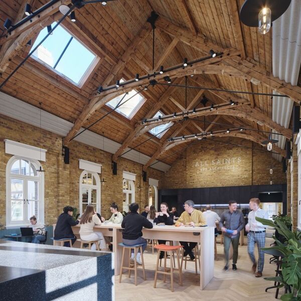 All Saints, London Borough of Southwark, for EPR Studio, with EPR Architects and Kate Malone