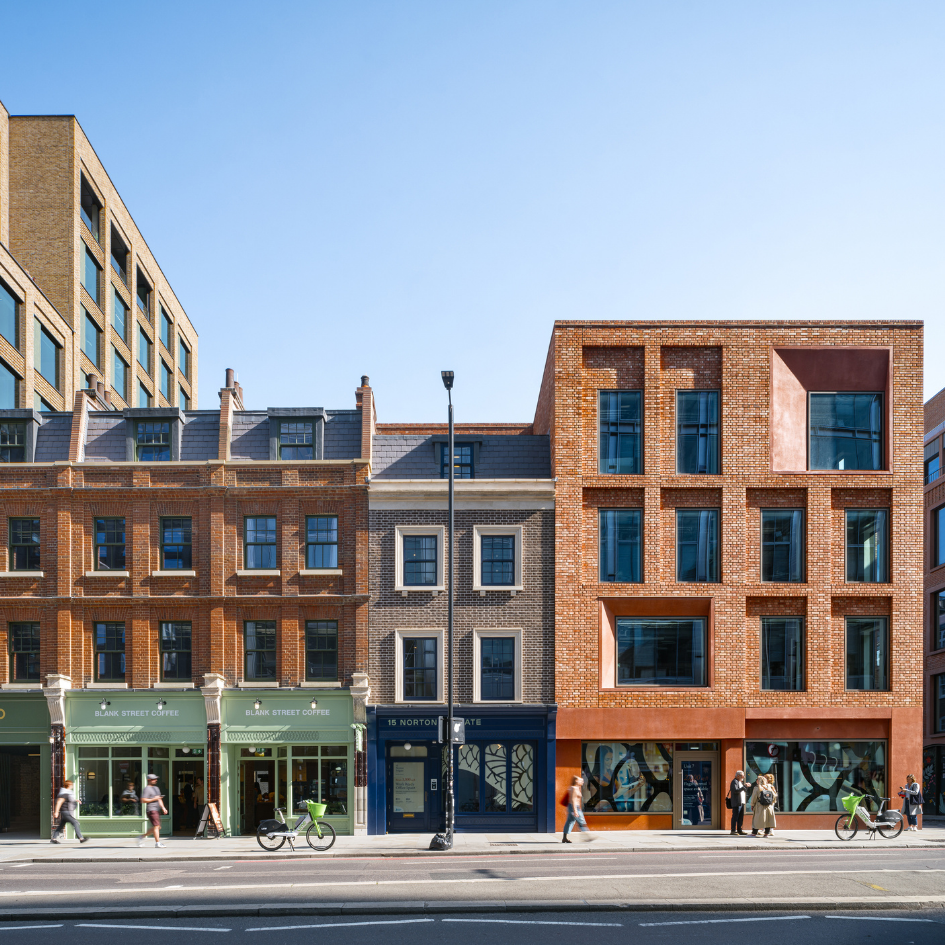 Norton Folgate, London Borough of Tower Hamlets for British Land with Allford Hall Monaghan Morris, DSDHA, Morris + Co, Stanton Williams and EAST