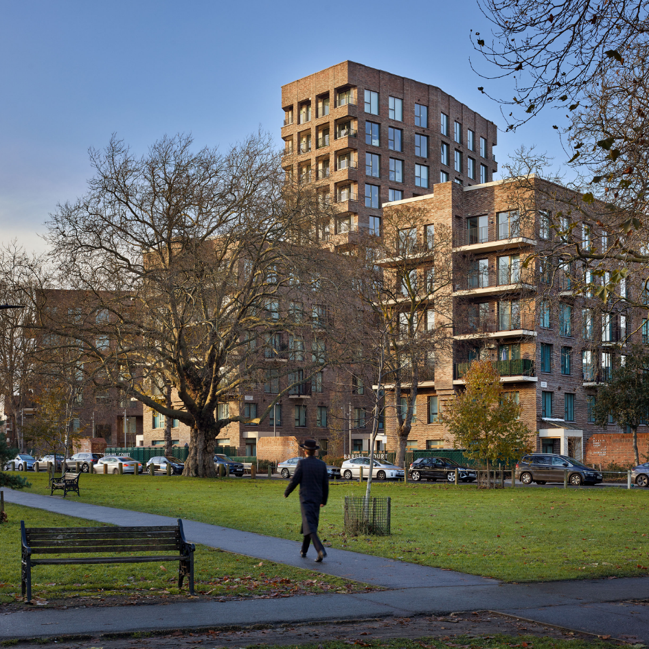 Tower Court, London Borough of Hackney for Hackney Council with Adam Khan Architects and muf architecture/art