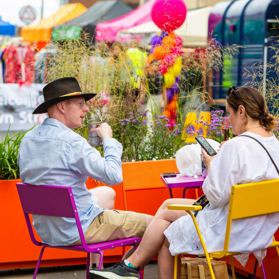 Totterdown Street Market, London Borough of Wandsworth for Wandsworth Council with Project Centre Limited