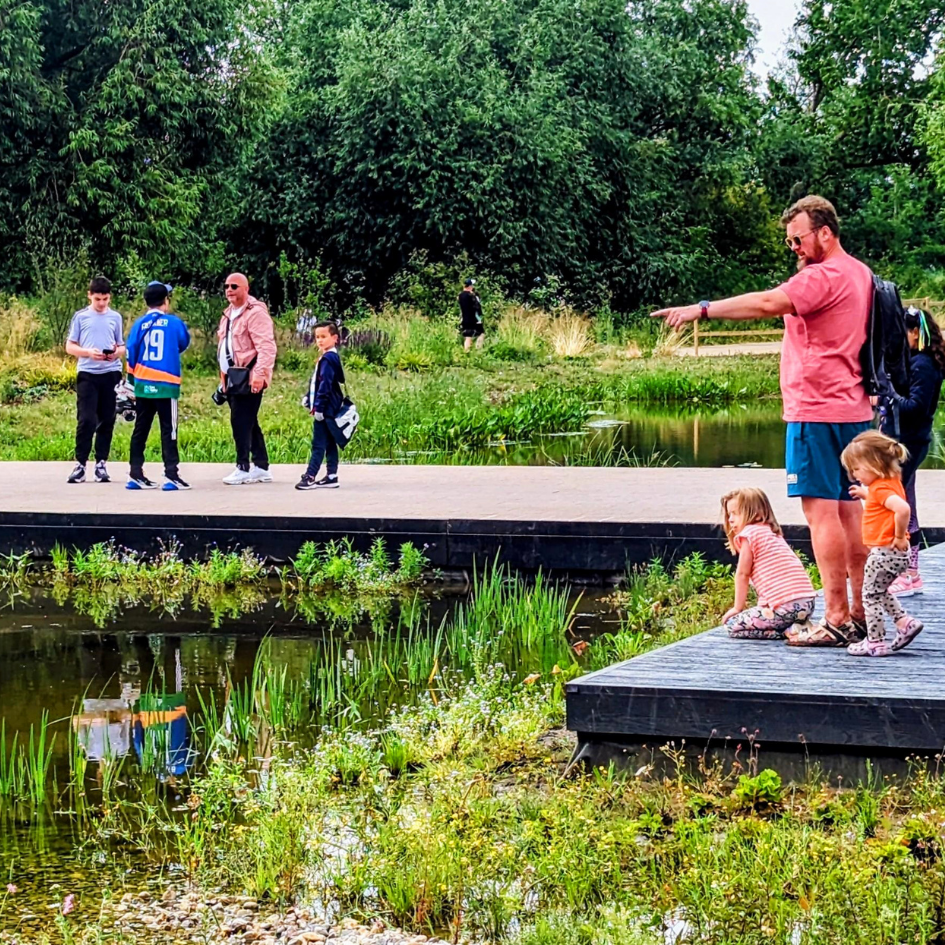 Lee Valley Ice Centre, London Borough of Waltham Forest for Lee Valley Regional Park Authority with LDA Design, FaulknerBrowns, Expedition Engineering, Max Fordham and BSG Ecology