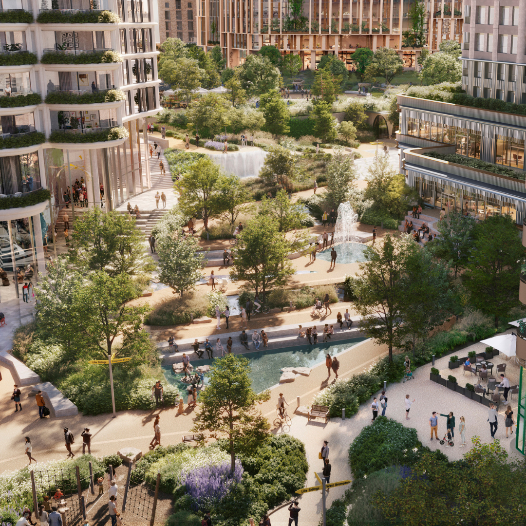 The Earls Court Masterplan 2