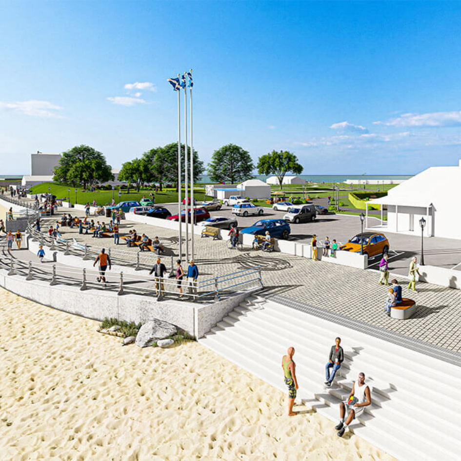 Broughty Ferry to Monifieth Active Travel Improvements for Dundee City Council and Angus Council with Transport Scotland, Sustrans and SYSTRA