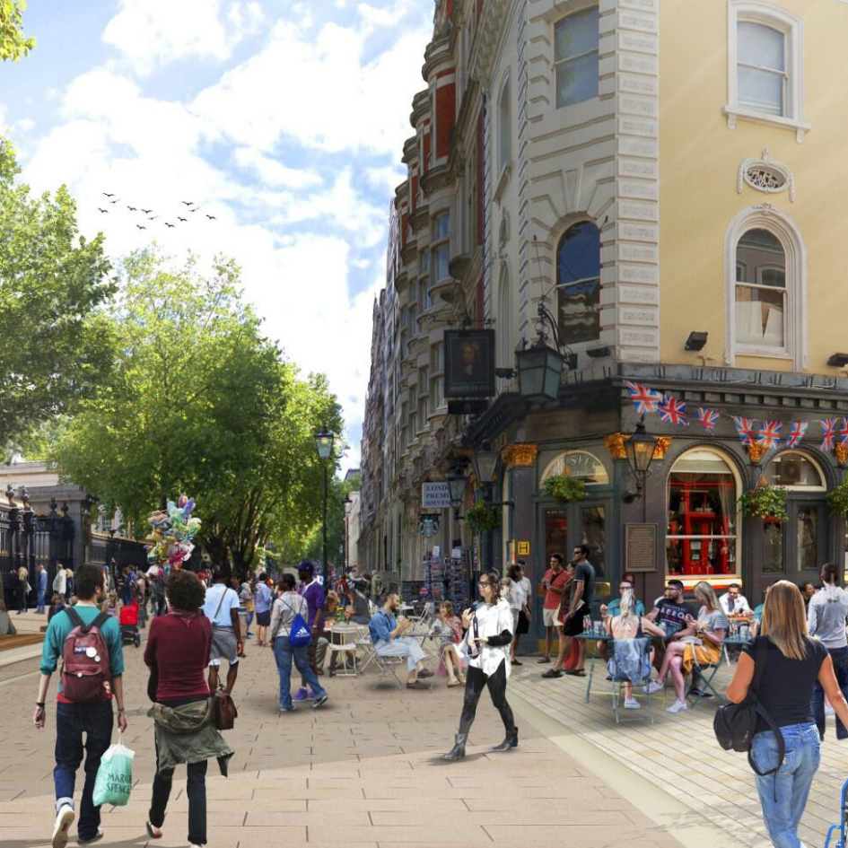Making High Holborn and Proctor Street safer, London Borough of Camden for London Borough of Camden